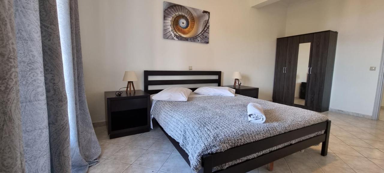 شقة Sea View Alykes Potamou المظهر الخارجي الصورة