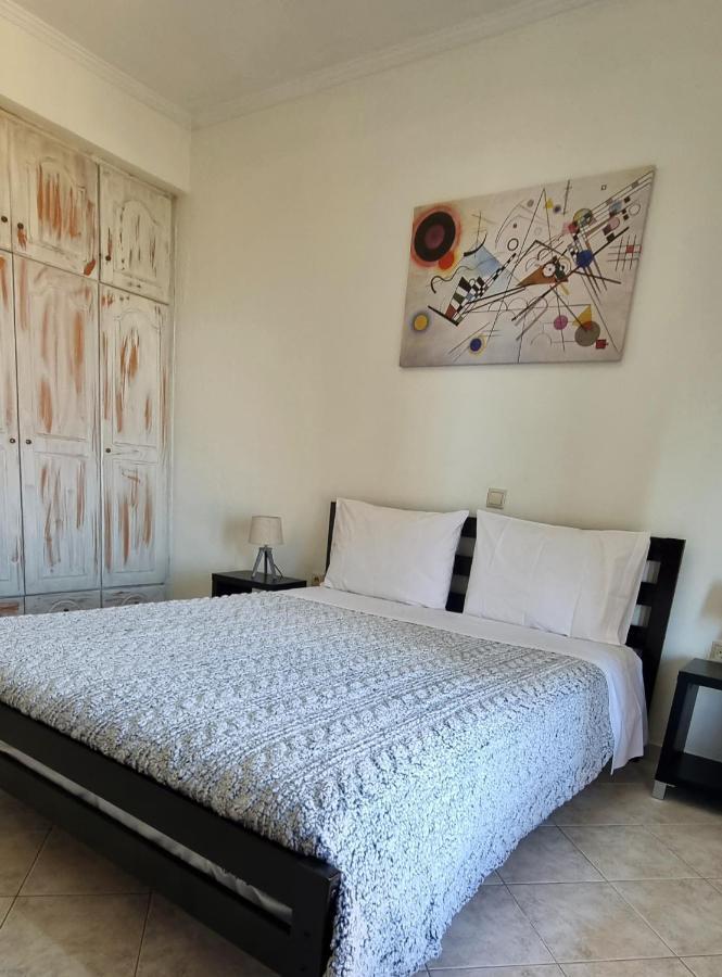 شقة Sea View Alykes Potamou المظهر الخارجي الصورة